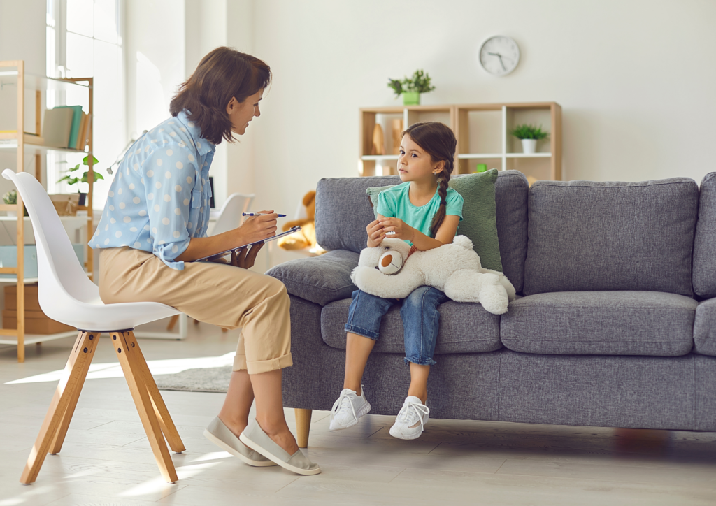 tutoiement thérapie enfant psychologue