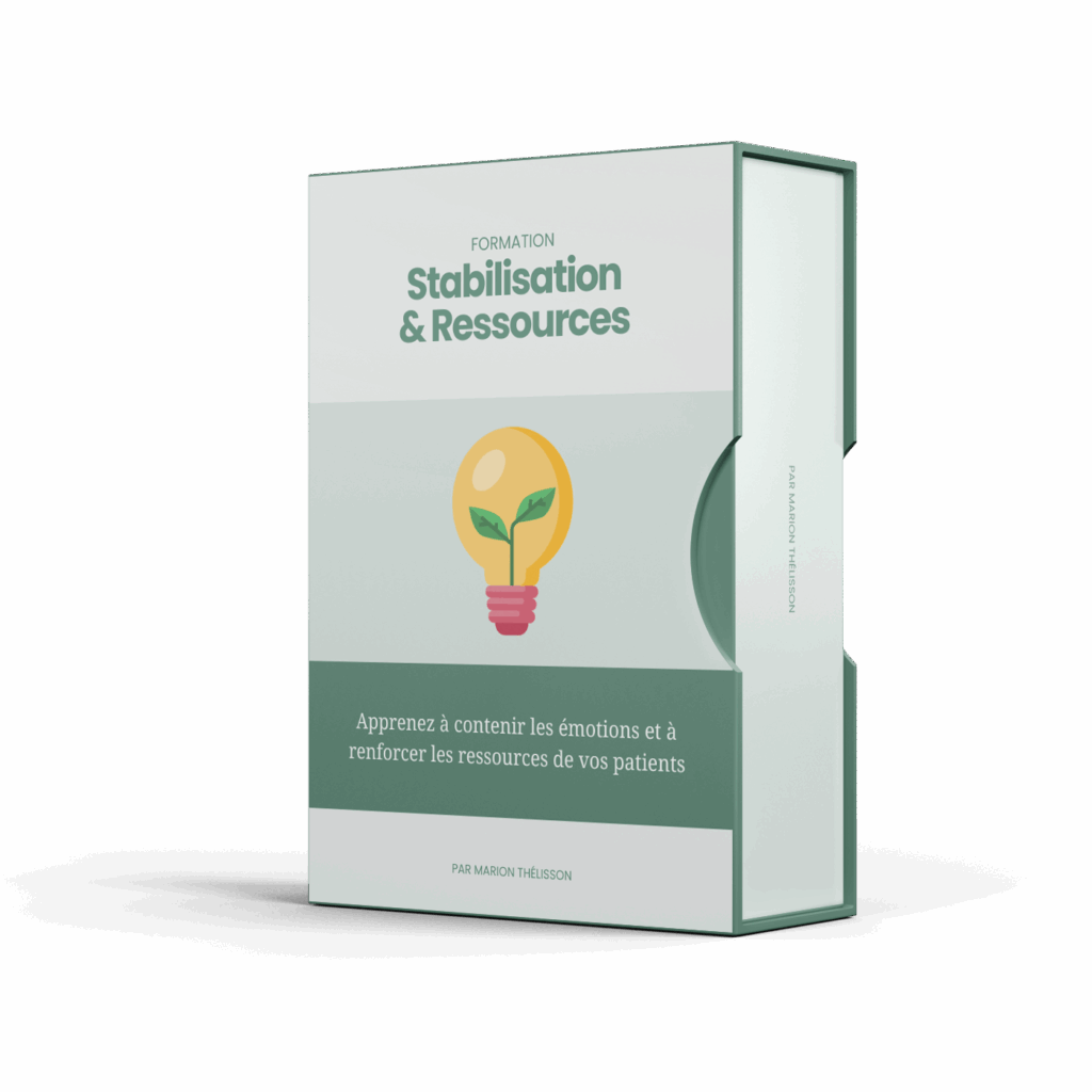 Formation Stabilisation et Ressources Psychologue Marion Thélisson