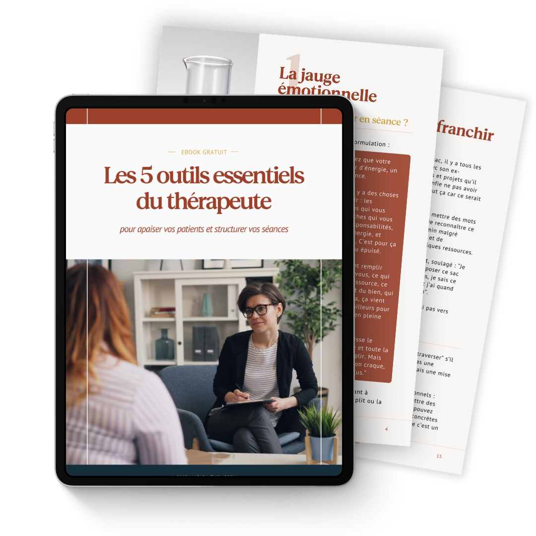 Ebook Les 5 outils essentiels du thérapeute