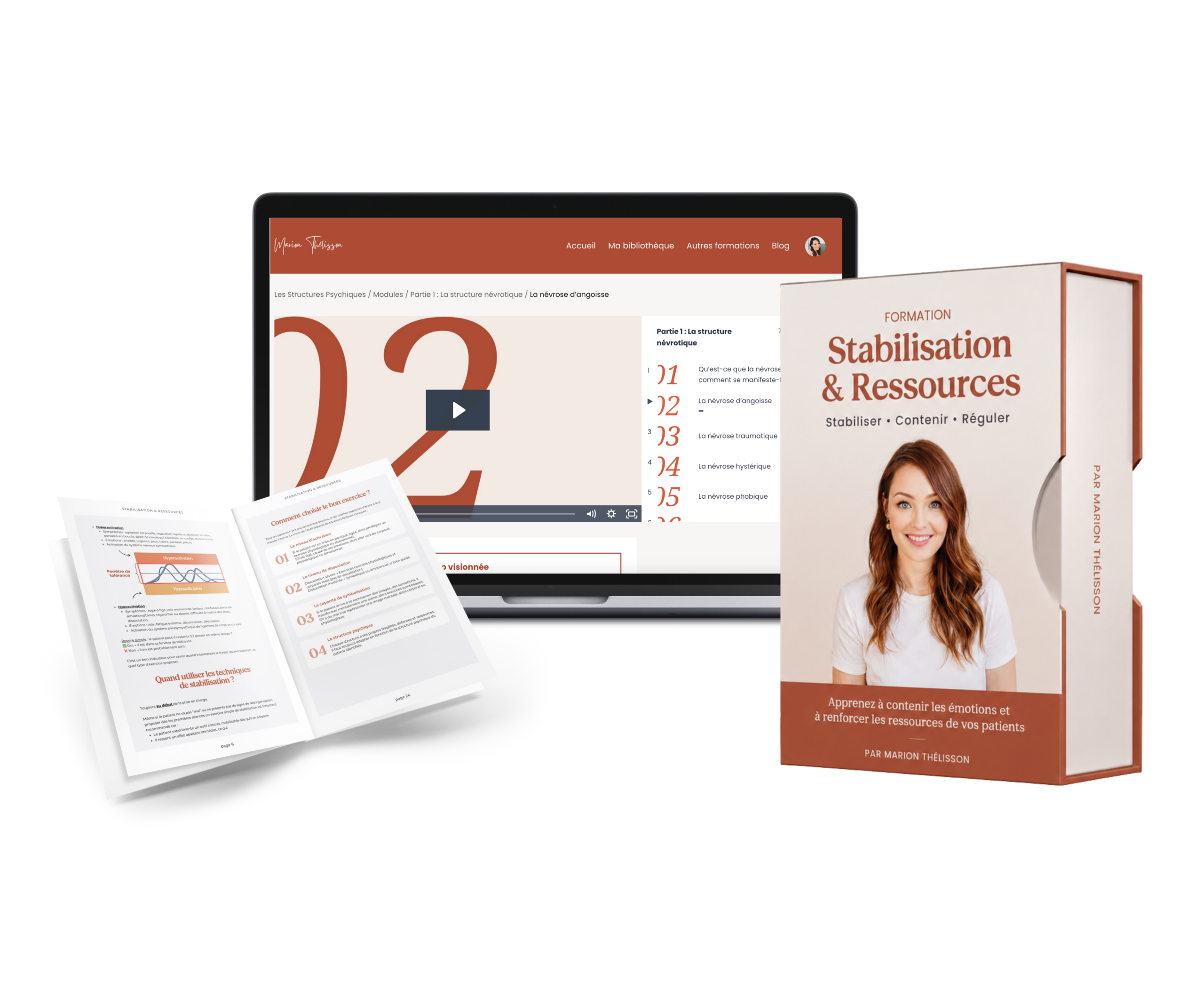 Formation Les Structures Psychiques - Marion Thélisson