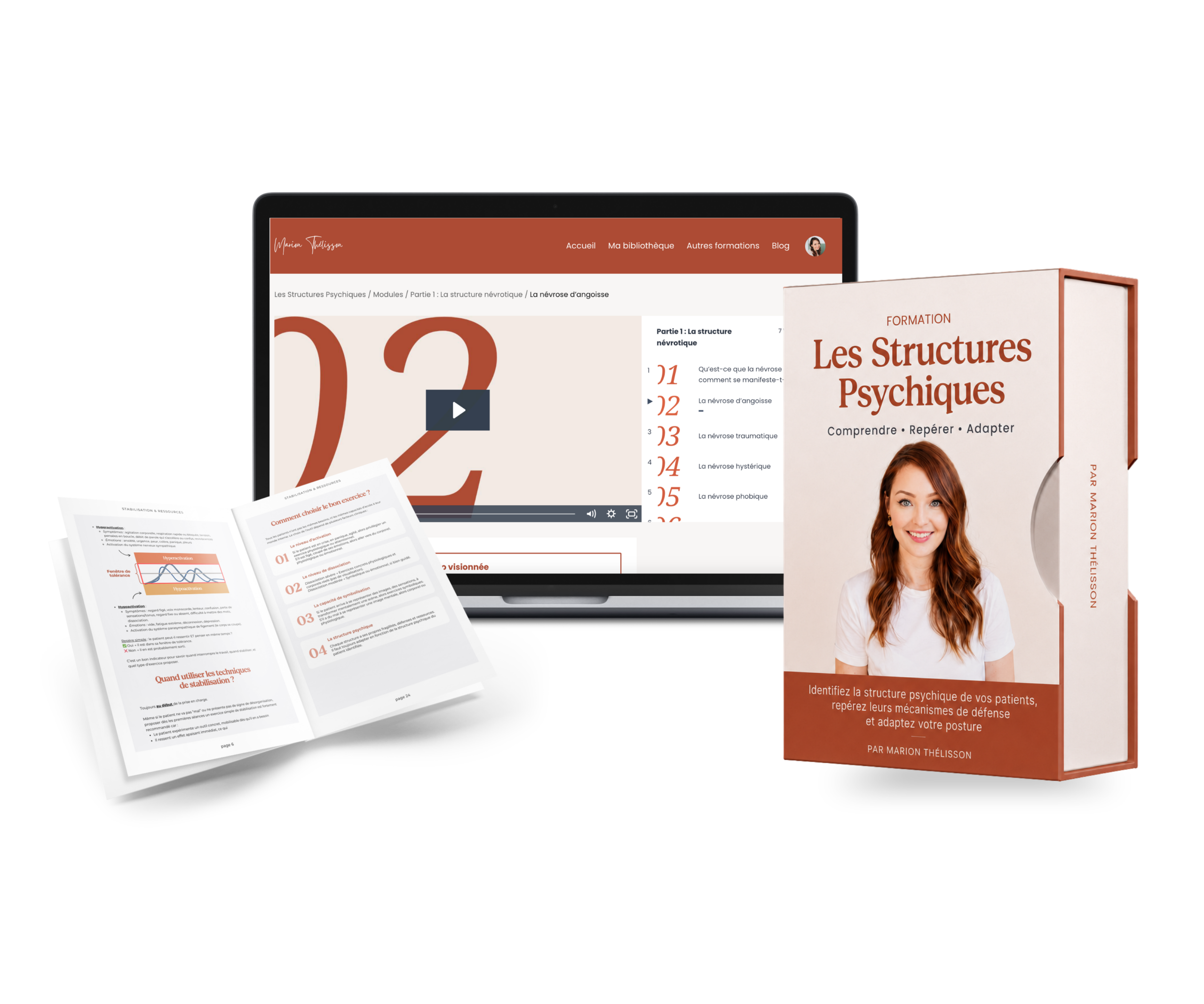 Formation Les Structures Psychiques - Marion Thélisson